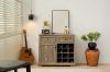 Picture of ODESSA 100 Wine Cabinet/Buffet with 2 Drawers