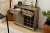 Picture of ODESSA 100 Wine Cabinet/Buffet with 2 Drawers