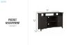 Picture of ALFREDO 122 2-Door TV Unit