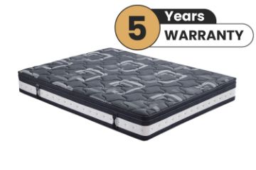 Picture of OASIS Gel Memory Foam Coconut Mattress in King Single/Queen/King/Super King Size