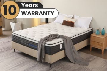 Picture of AURORA 7-Zone Pocket Spring Mattress Single/King Single/Double/Queen Sizes