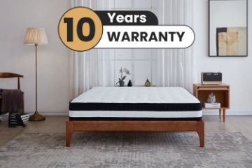Picture of LULLABY Pocket Spring Anti-Wear Fabric Mattress in Single/King Single/Double/Queen Size