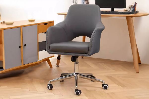 Picture of  REKO Height Adjustable Office Chair (Grey)