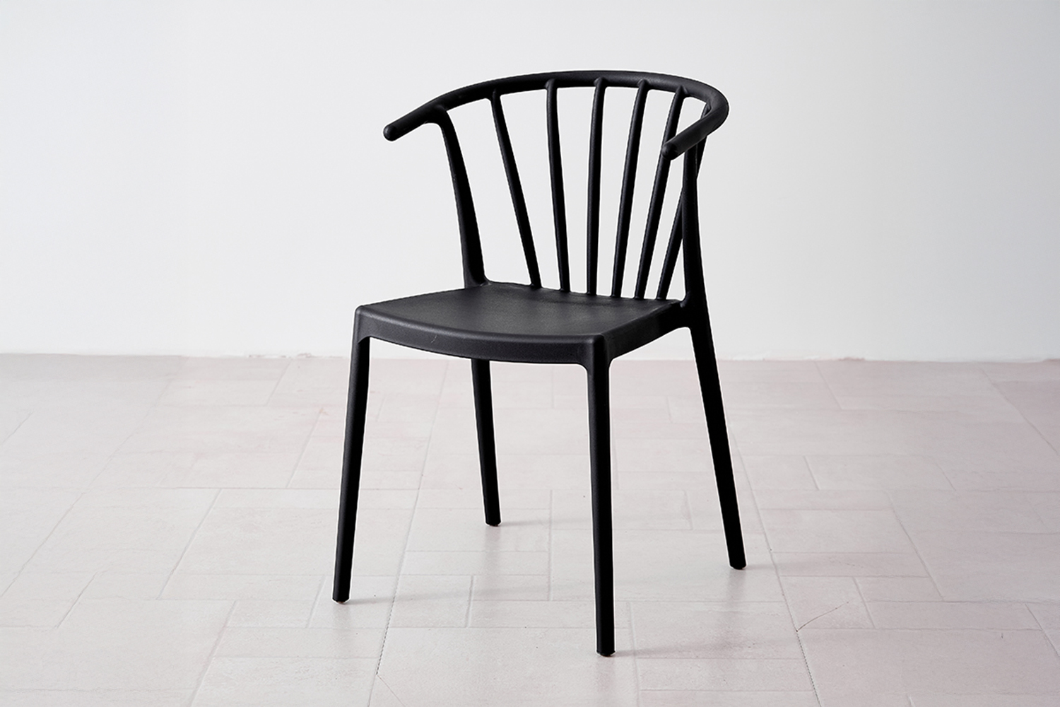 ZELMA Dining Chair - UV, Water & Moisture Resistance (Black)