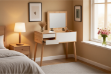 Picture of RENO Dressing Table with 2 Drawers