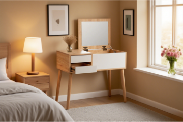Picture of RENO Dressing Table with 2 Drawers
