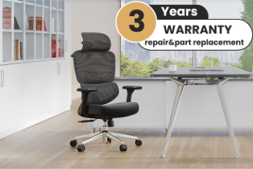 Picture of CODEX Height Adjustable Mesh Office Chair 