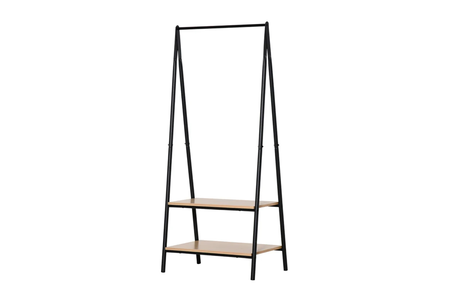 TRIPAR 150x64cm Hanging Rack with 2-Tier Shelves