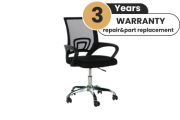 Picture of CITY Mesh Office Chair (Black) 