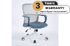 Picture of TIDE Office Chair (Blue & Grey)