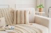 Picture of Bohemian Jacquard Tassels Cushion with Inner in 2 Sizes