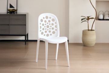 Picture of ANTHEA Cafe Chair/Dining Chair (White)