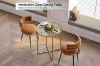 Picture of OTIS D68 Tempered Glass Top Dining Table/Bar Table (Golden)