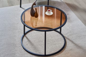 Picture of SAVION D70 Tempered Glass Top Coffee Table