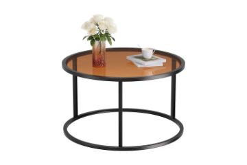 Picture of SAVION D70 Tempered Glass Top Coffee Table