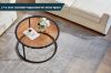 Picture of SAVION D70 Tempered Glass Top Coffee Table