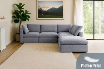Picture of FAIRFIELD Feather-Filled Sectional Modular Sofa Range