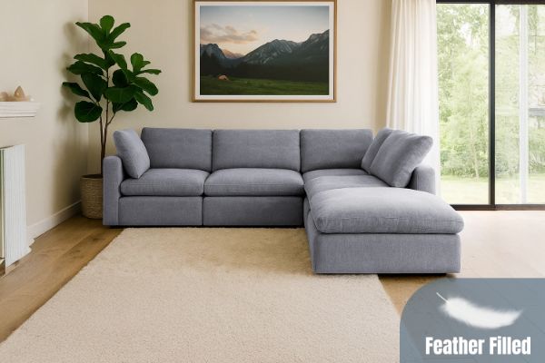 Picture of FAIRFIELD Feather-Filled Sectional Modular Sofa Range