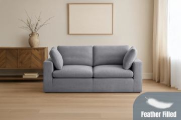 Picture of FAIRFIELD Feather-Filled Sectional Modular Sofa Range - 3PC Combo Set (Armlessx1 + Cornerx2)