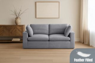 Picture of FAIRFIELD Feather-Filled Sectional Modular Sofa Range - 2PC Combo Set (Cornerx2)