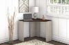 Picture of PHLIUS L-Shaped Desk with 2 Side Cabinet