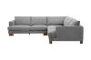 Picture of CONNERY Extra Large Sectional Sofa with Deep Seating & Ash Wood Base