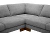 Picture of CONNERY Extra Large Sectional Sofa with Deep Seating & Ash Wood Base