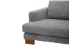 Picture of CONNERY Extra Large Sectional Sofa with Deep Seating & Ash Wood Base