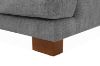 Picture of CONNERY Extra Large Sectional Sofa with Deep Seating & Ash Wood Base