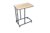Picture of HALLIE 50 Mobile Accent Table with Wheels