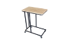 Picture of HALLIE 50 Mobile Accent Table with Wheels