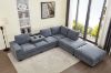 Picture of OSAKA Sectional Sofa (Grey) - Storage Ottoman Only