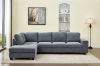 Picture of OSAKA Sectional Sofa (Grey) - Chaise Facing Left without Ottoman