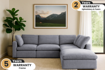 Picture of FAIRFIELD Feather-Filled Sectional Modular Sofa Range