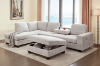 Picture of OSAKA Sectional Sofa (Light Color) - Chaise Facing Right without Ottoman