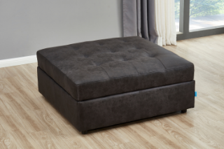 Picture of AUSTEN Foil-Printed Fabric Modular Sectional Sofa Range - Ottoman