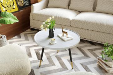Picture of SAYGORE D60 Side Table (Off White)
