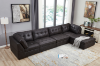 Picture of AUSTEN Foil-Printed Fabric Modular Sectional Sofa Range - 3PC Combo Set (Armlessx1 + Arm Facing Leftx1 + Arm Facing Rightx1)