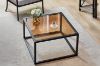 Picture of TOBAGO 68 Square Tempered Glass Coffee Table