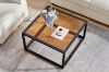 Picture of TOBAGO 68 Square Tempered Glass Coffee Table