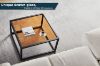 Picture of TOBAGO 68 Square Tempered Glass Coffee Table