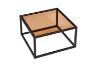 Picture of TOBAGO 68 Square Tempered Glass Coffee Table