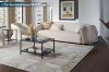 Picture of TOBAGO 68 Square Tempered Glass Coffee Table (Black) 