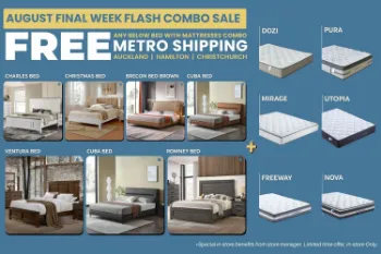 Picture for manufacturer August Final Week Flash Combo Sale - Beds & Mattresses