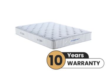Picture of MIRA Pocket Spring Bamboo Charcoal Foam Mattress - Super King Size
