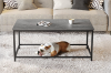 Picture of GASTON 80 Coffee Table (Grey)