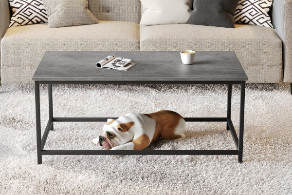 Picture of GASTON 80 Coffee Table (Grey)