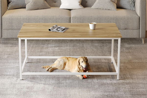 Picture of GASTON 80 Coffee Table (Oak Colour)