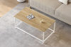 Picture of GASTON 80 Coffee Table (Oak Colour)