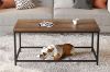 Picture of GASTON 80 Coffee Table (Walnut Colour)